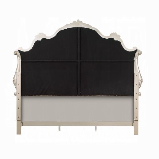 Acme Bently Fabric & Champagne Bed - Image 5