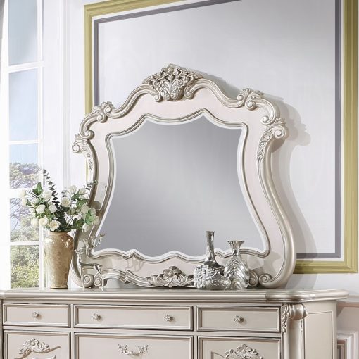 Acme Bently Champagne Mirror