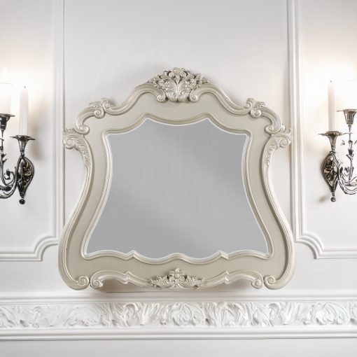 Acme Bently Champagne Mirror - Image 3