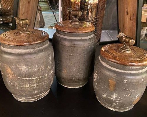 The Light Garden Terracotta Jar Set of 3
