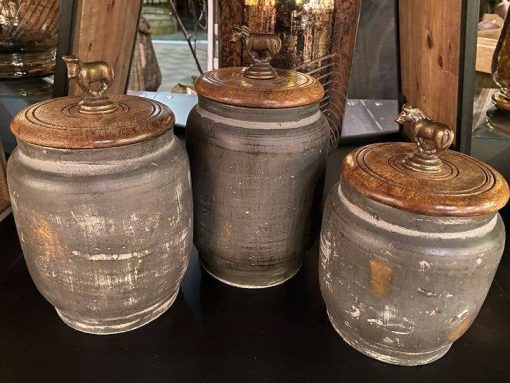 The Light Garden Terracotta Jar Set of 3