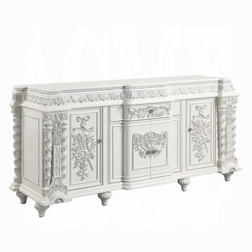 Acme Vanaheim Antique White Server - Image 2