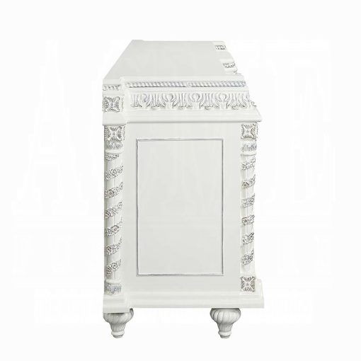 Acme Vanaheim Antique White Server - Image 4