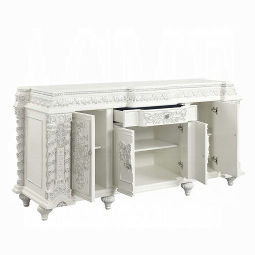 Acme Vanaheim Antique White Server - Image 5