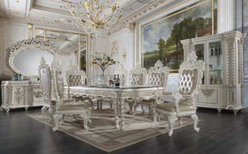 Acme Vanaheim Antique White Server