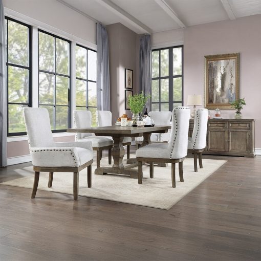 Acme Landon Side Chair - Set of 2 - Image 13