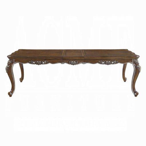 Acme Latisha Antique Oak Composite Wood Dining Table - Image 5