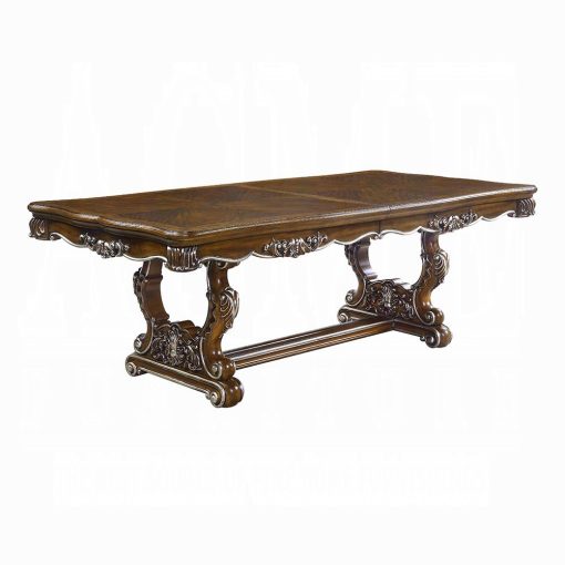 Acme Latisha Antique Oak Dining Table - Image 2