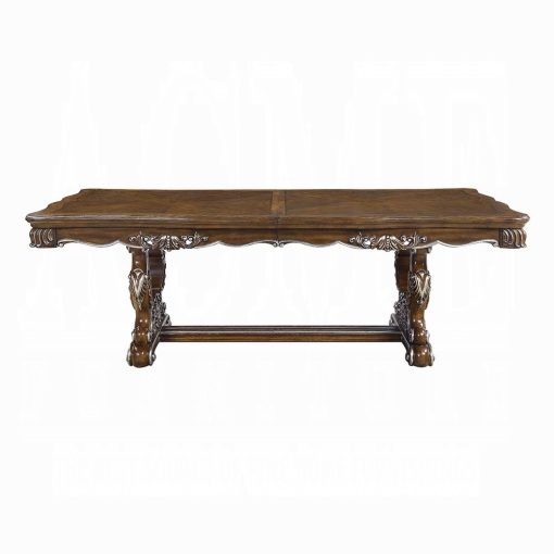 Acme Latisha Antique Oak Dining Table - Image 3
