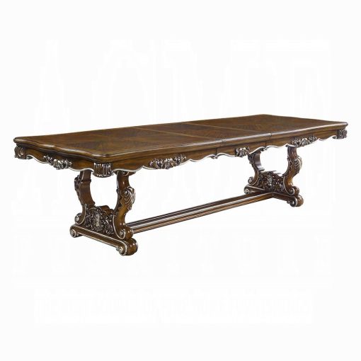 Acme Latisha Antique Oak Dining Table - Image 4