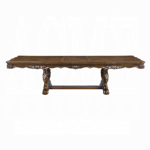 Acme Latisha Antique Oak Dining Table - Image 5