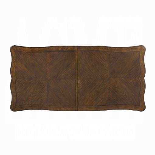 Acme Latisha Antique Oak Dining Table - Image 6
