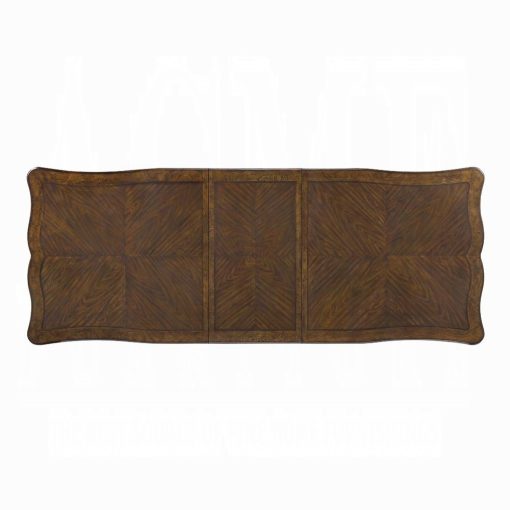Acme Latisha Antique Oak Dining Table - Image 7