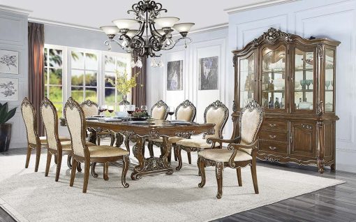 Acme Latisha Antique Oak Dining Table