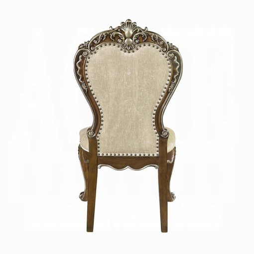 Acme Latisha Antique Oak Side Chair - Set of 2 - Image 4