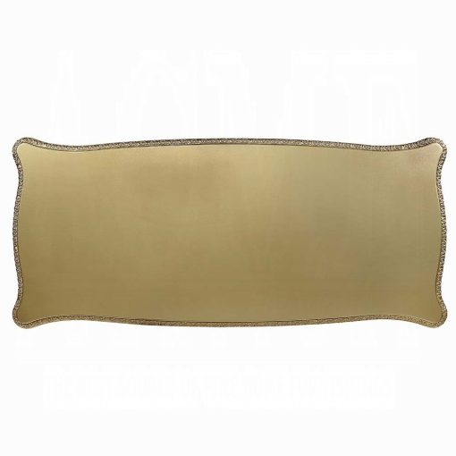 Acme Bernadette Gold Dining Table - Image 5