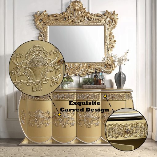 Acme Bernadette Gold Server - Image 9