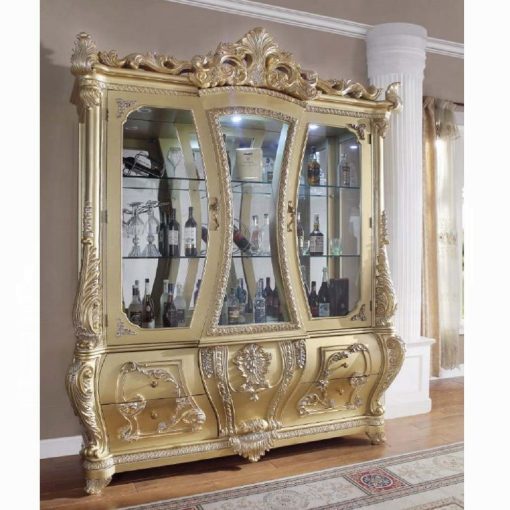 Acme Cabriole Gold Curio