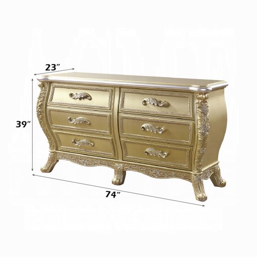 Acme Cabriole Gold Server - Image 2