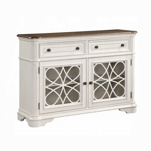 Acme Florian Antique White & Oak Server - Image 2