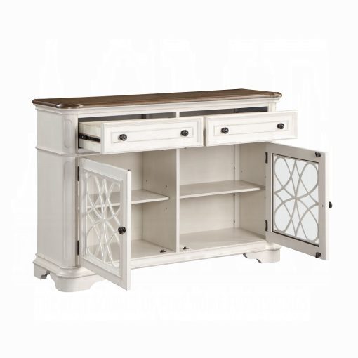 Acme Florian Antique White & Oak Server - Image 4