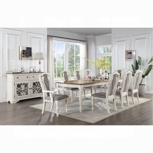 Acme Florian Antique White & Oak Server - Image 5