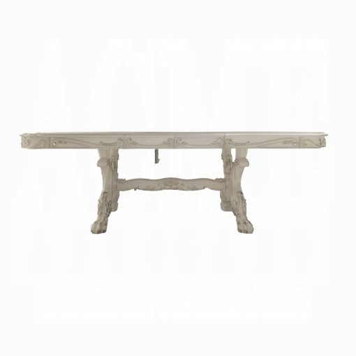 Acme Dresden Bone White Dining Table - Image 3