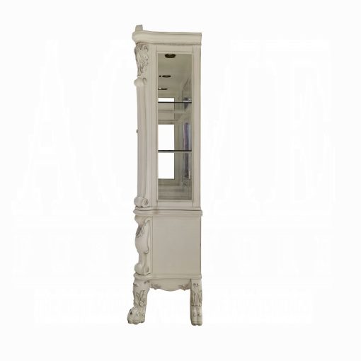 Acme Dresden Bone White Buffet & Hutch - Image 4