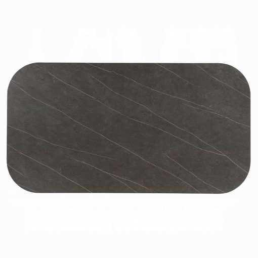 Acme Kasa Sintered Stone Top & Champagne Dining Table - Image 4