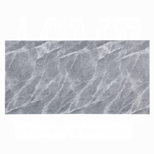 Acme Hollyn Engineered Stone & White Dining Table with Engineered Stone Top - Image 4
