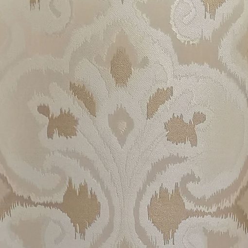Acme Dresden Fabric & Bone White Side Chair - Set of 2 - Image 8