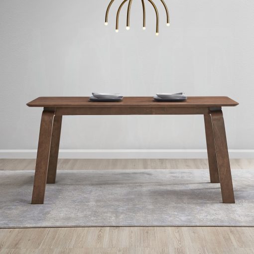 Acme Ginny Walnut Dining Table