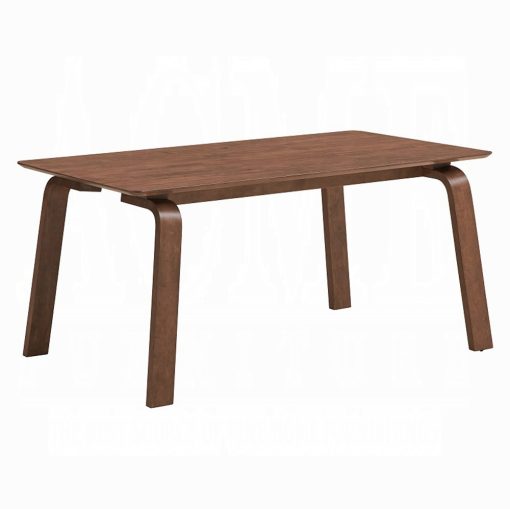 Acme Ginny Walnut Dining Table - Image 2