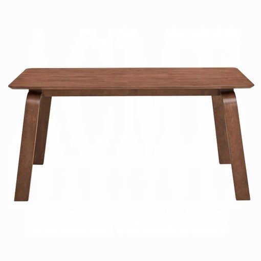 Acme Ginny Walnut Dining Table - Image 3