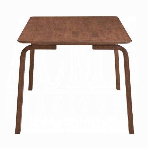 Acme Ginny Walnut Dining Table - Image 4