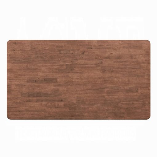 Acme Ginny Walnut Dining Table - Image 5