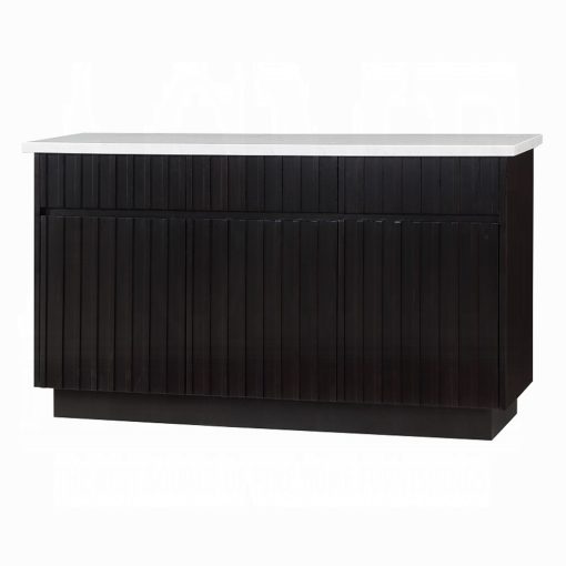 Acme Jaramillo Engineering Marble Top & Black Server - Image 2