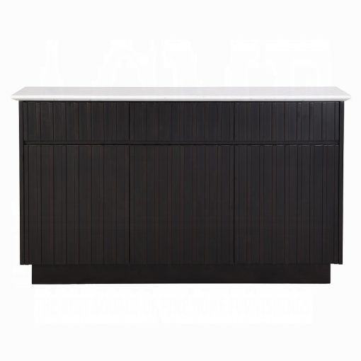 Acme Jaramillo Engineering Marble Top & Black Server - Image 3