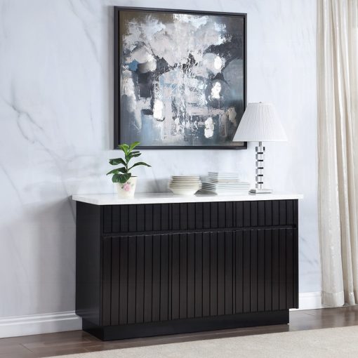 Acme Jaramillo Engineering Marble Top & Black Server
