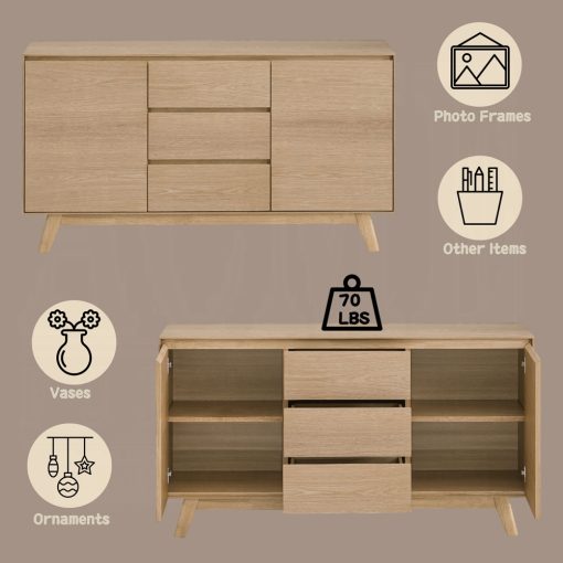 Acme Kasem Oak Server - Image 7