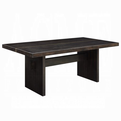 Acme Jaramillo Black Dining Table - Image 2