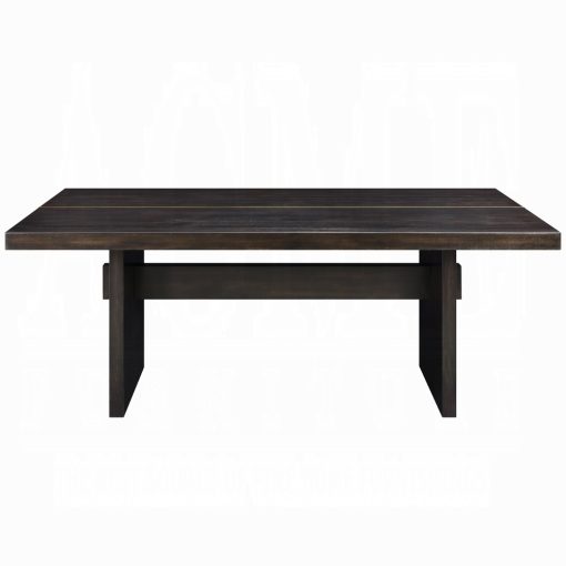 Acme Jaramillo Black Dining Table - Image 3