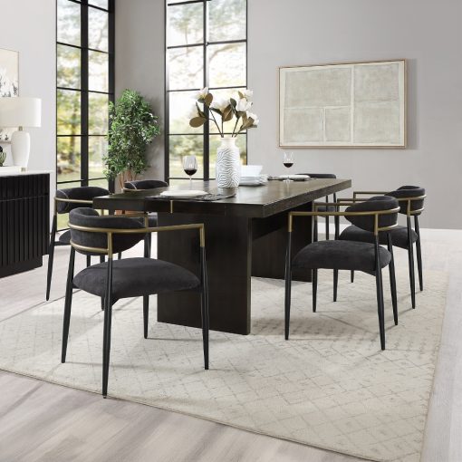 Acme Jaramillo Black Dining Table - Image 8