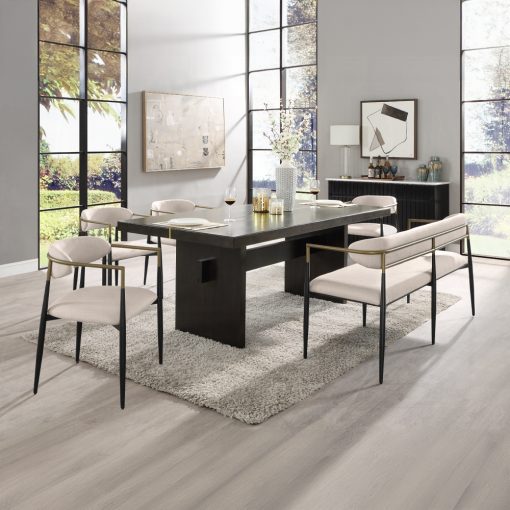 Acme Jaramillo Black Dining Table - Image 10