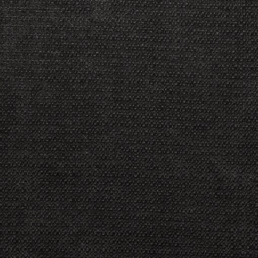 Acme Jaramillo Black Chenille & Black Arm Chair - Set of 2 - Image 8