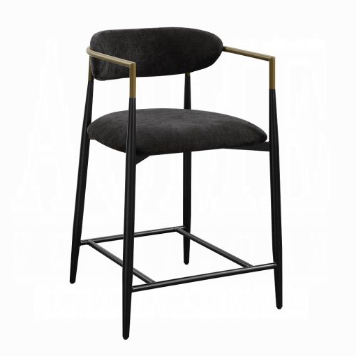 Acme Jaramillo Counter Height Chair - Set of 2 - Image 2