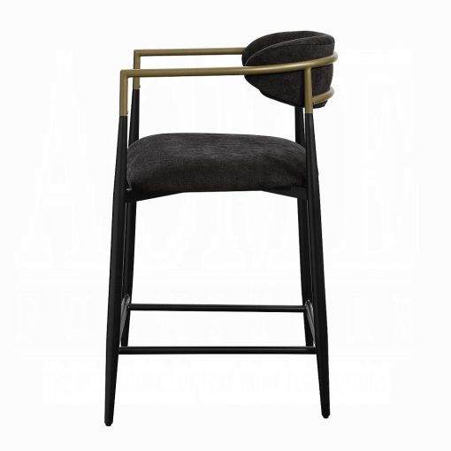 Acme Jaramillo Counter Height Chair - Set of 2 - Image 3