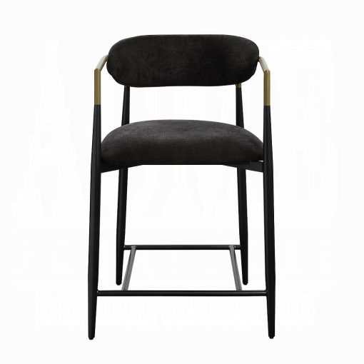Acme Jaramillo Counter Height Chair - Set of 2 - Image 4