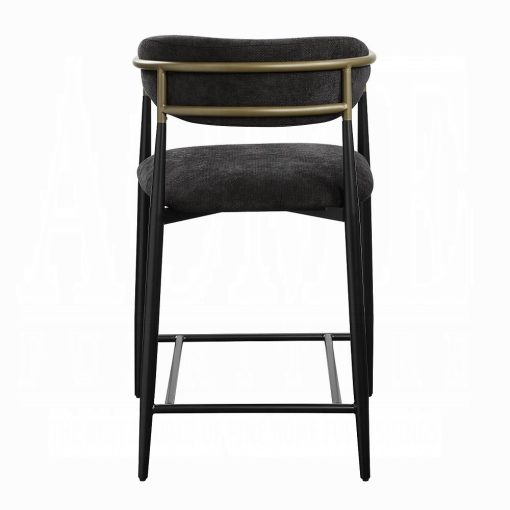 Acme Jaramillo Counter Height Chair - Set of 2 - Image 5