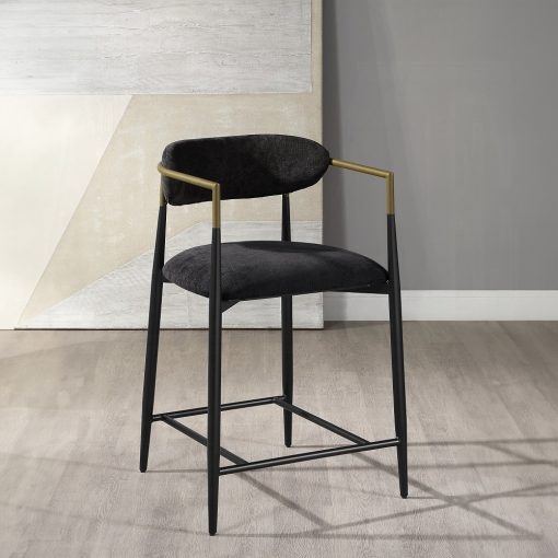 Acme Jaramillo Counter Height Chair - Set of 2